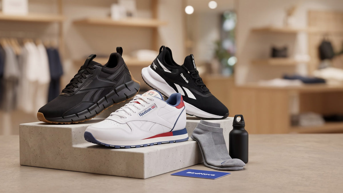 Baskets Reebok homme Classic Leather Zig Dynamica Cityride confort quotidien Algerie BirdNova