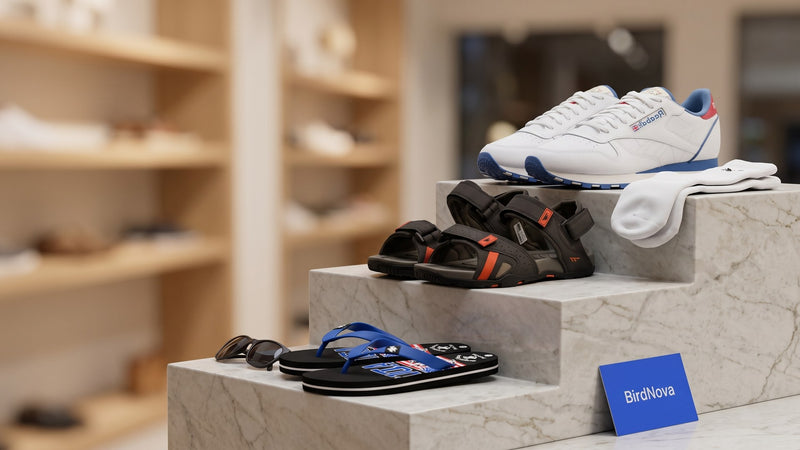 Chaussures homme baskets sandales claquettes Reebok Hi-Tec Beverly Hills Polo Club Algerie BirdNova