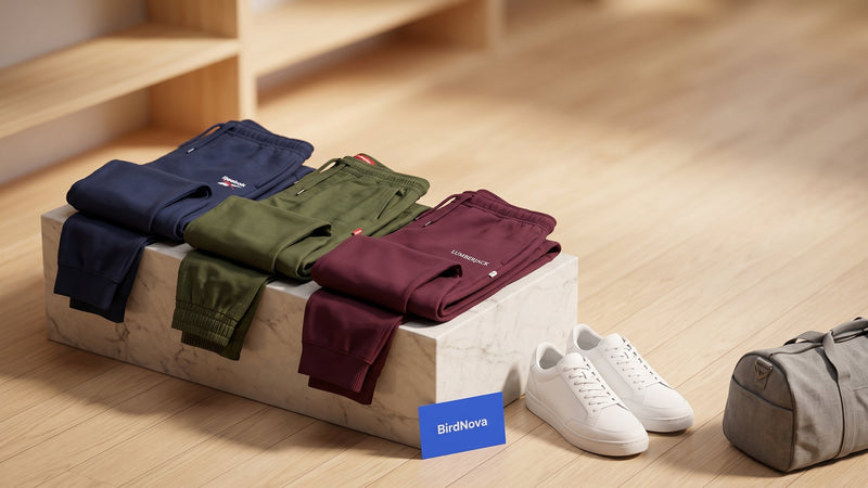 Joggings homme Reebok Depart Lumberjack molleton confort quotidien Algerie BirdNova