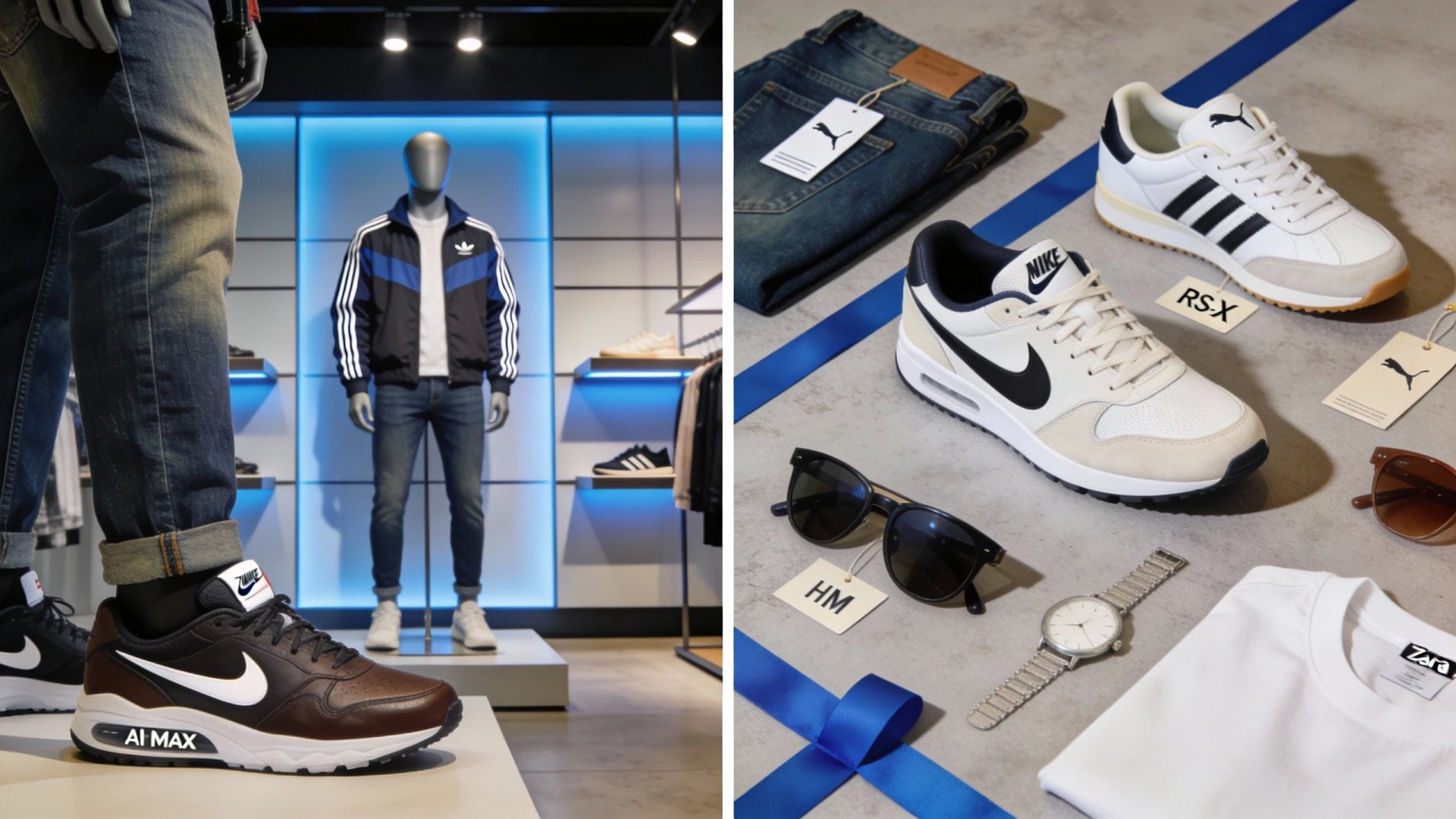 Marques authentiques Nike Adidas Puma collection premium BirdNova Algérie