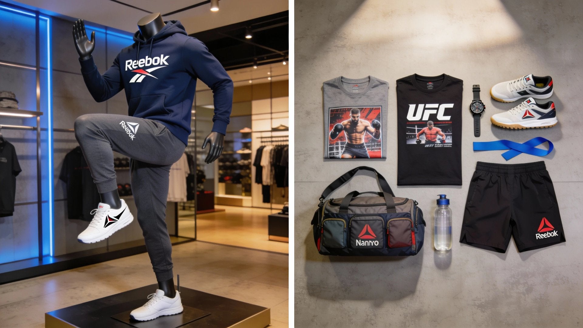 Collection Reebok original sneakers et vêtements sport Algérie BirdNova