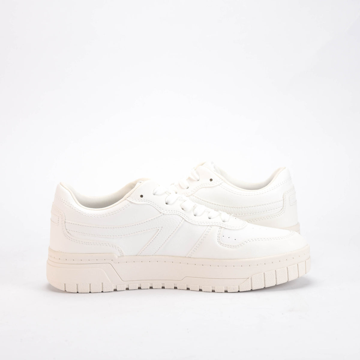 Street Life Shoes Blanc Enfant - La Basket Qui Suit L'Année