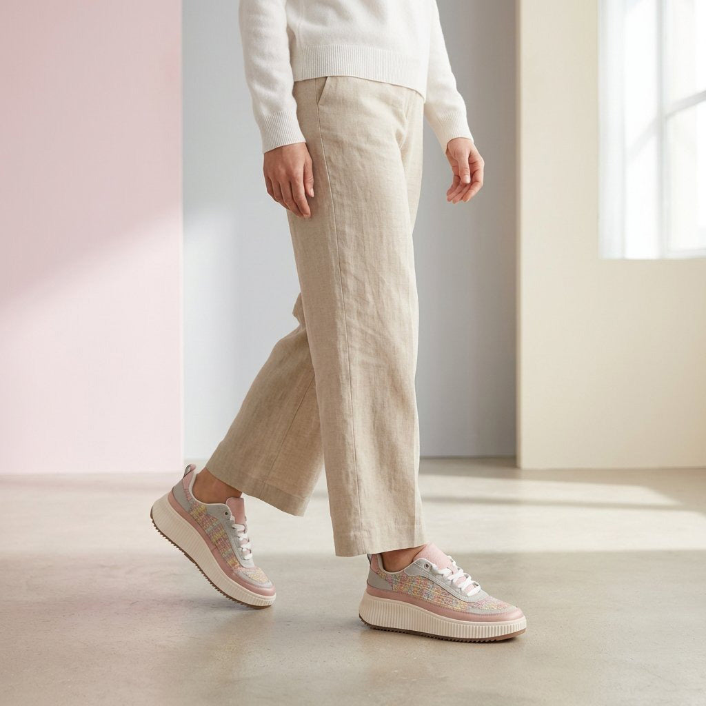 Street Life Shoes Rose Enfant - Le Style Qui Se Remarque