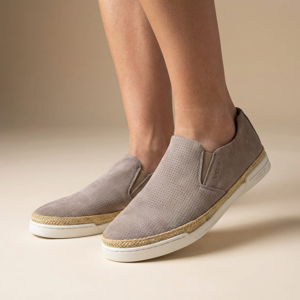 Vo7 Slip-On Suede Homme - Zéro Lacet, Style Assuré