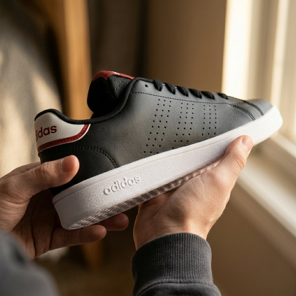 Adidas Advantage Base Homme — le look qui tient toute la journée