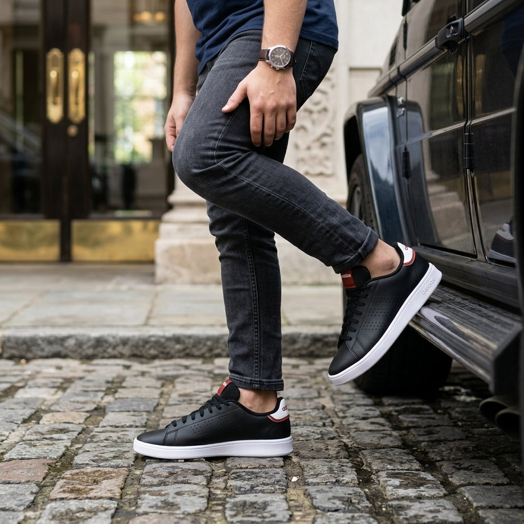 Adidas Advantage Base Homme — le look qui tient toute la journée
