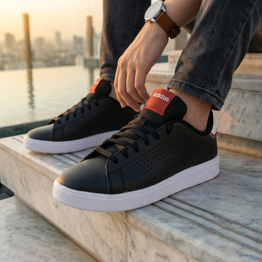 Adidas Advantage Base Homme — le look qui tient toute la journée