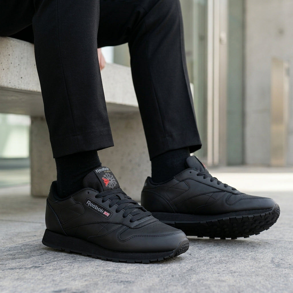 Reebok Classic Leather homme — le look qu'on remarque
