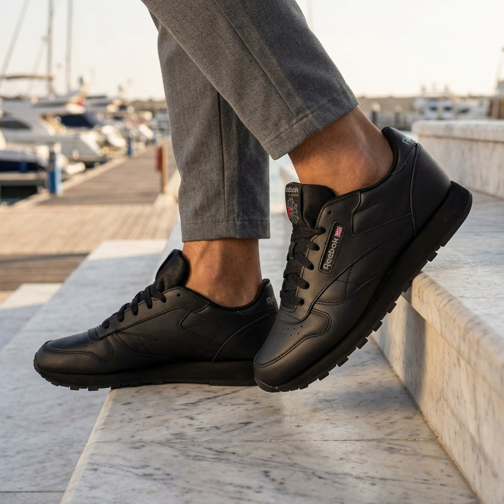 Reebok Classic Leather homme — le look qu'on remarque