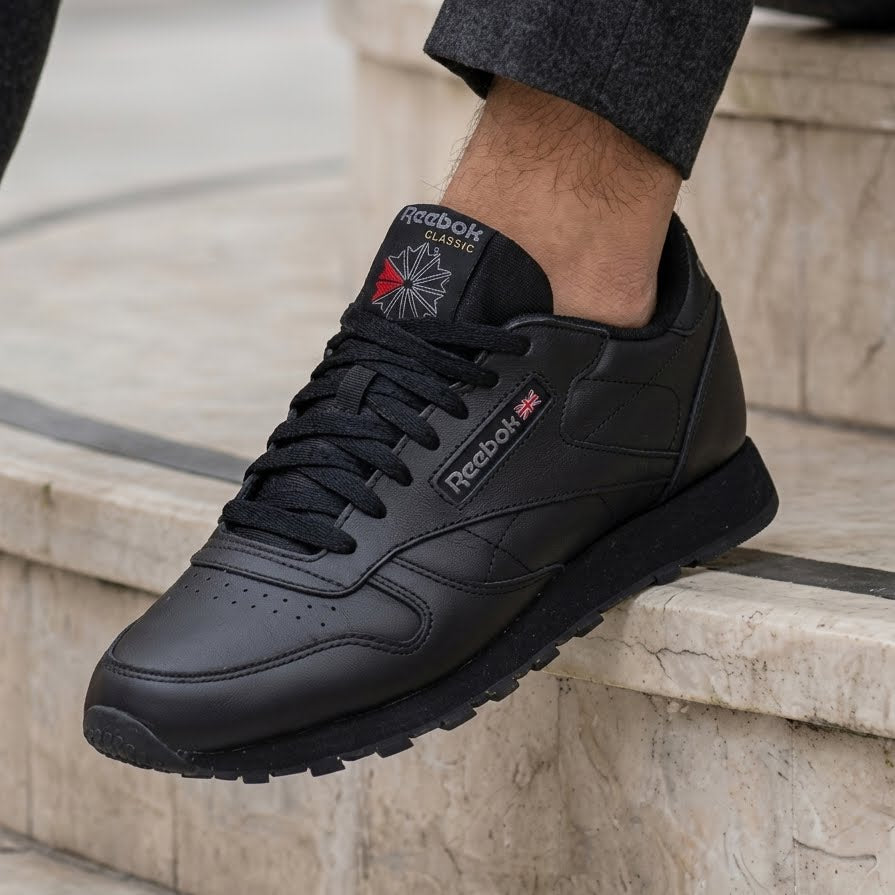 Reebok Classic Leather homme — le look qu'on remarque