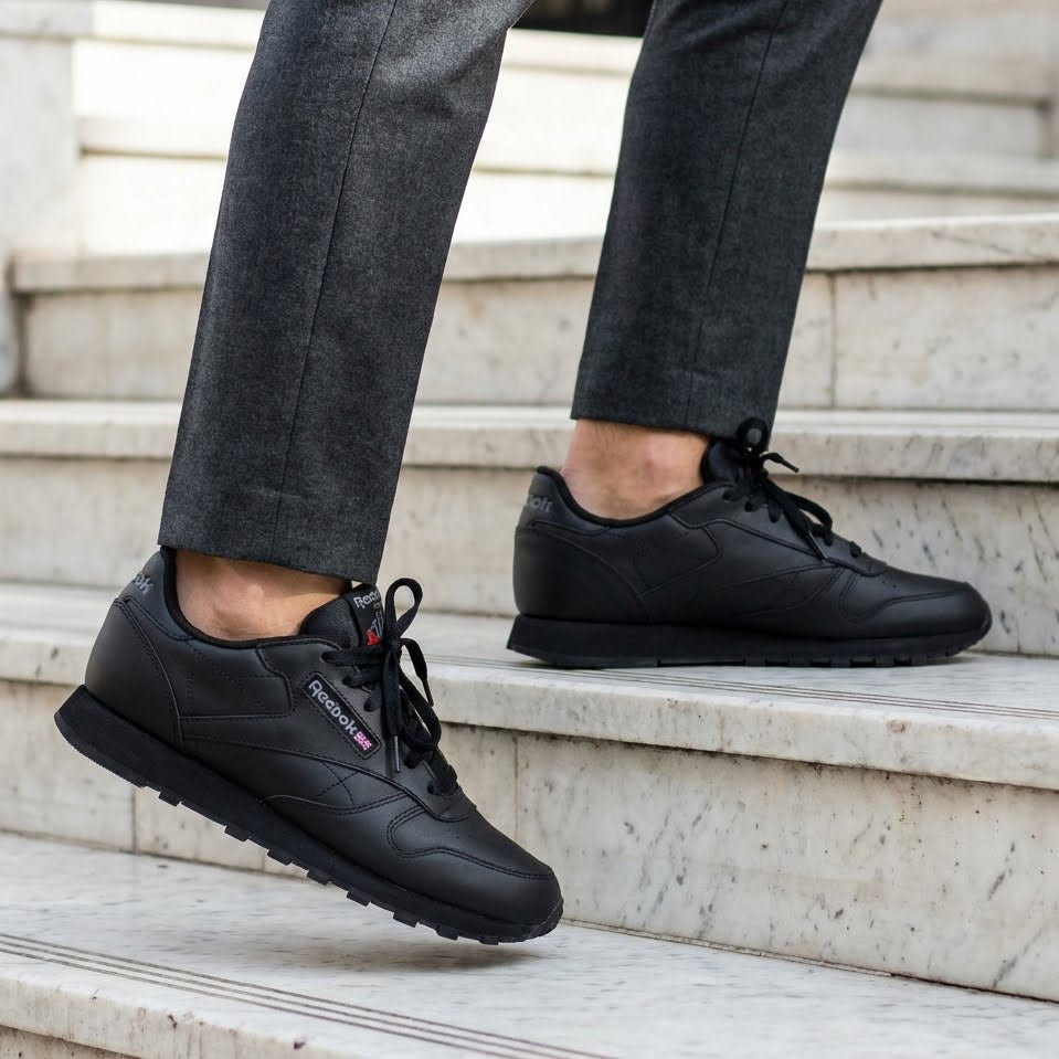 Reebok Classic Leather homme — le look qu'on remarque