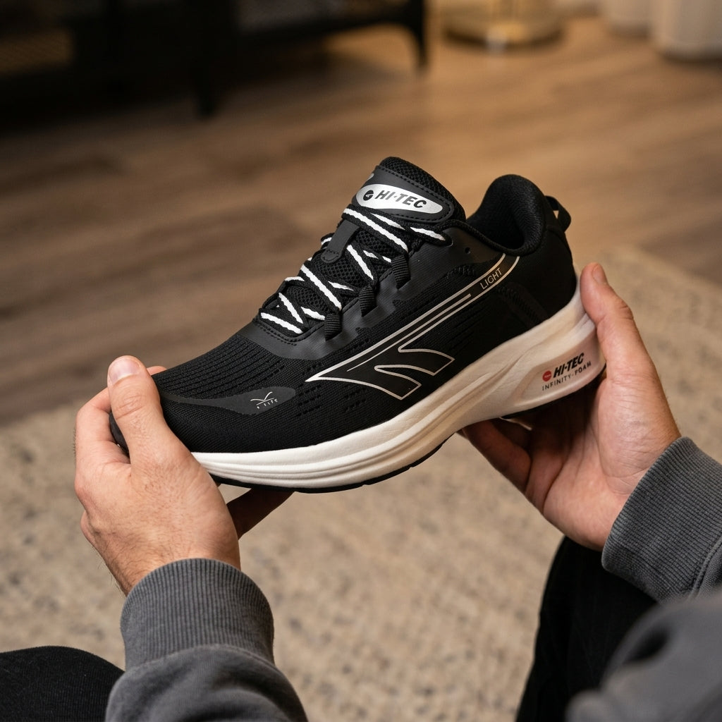 Baskets Hi-Tec homme — pieds légers toute la journée