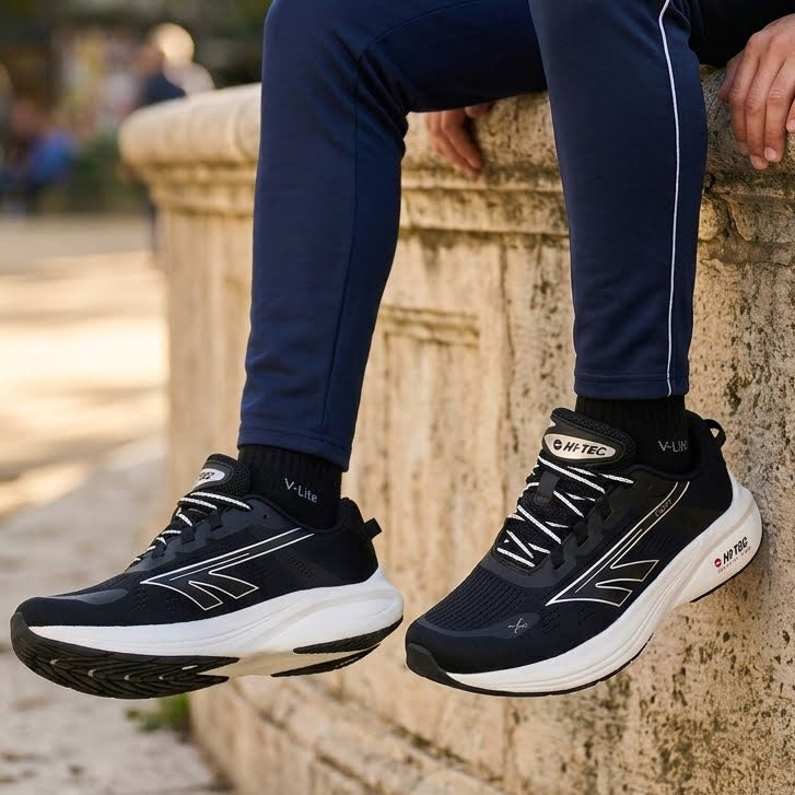 Baskets Hi-Tec homme — pieds légers toute la journée