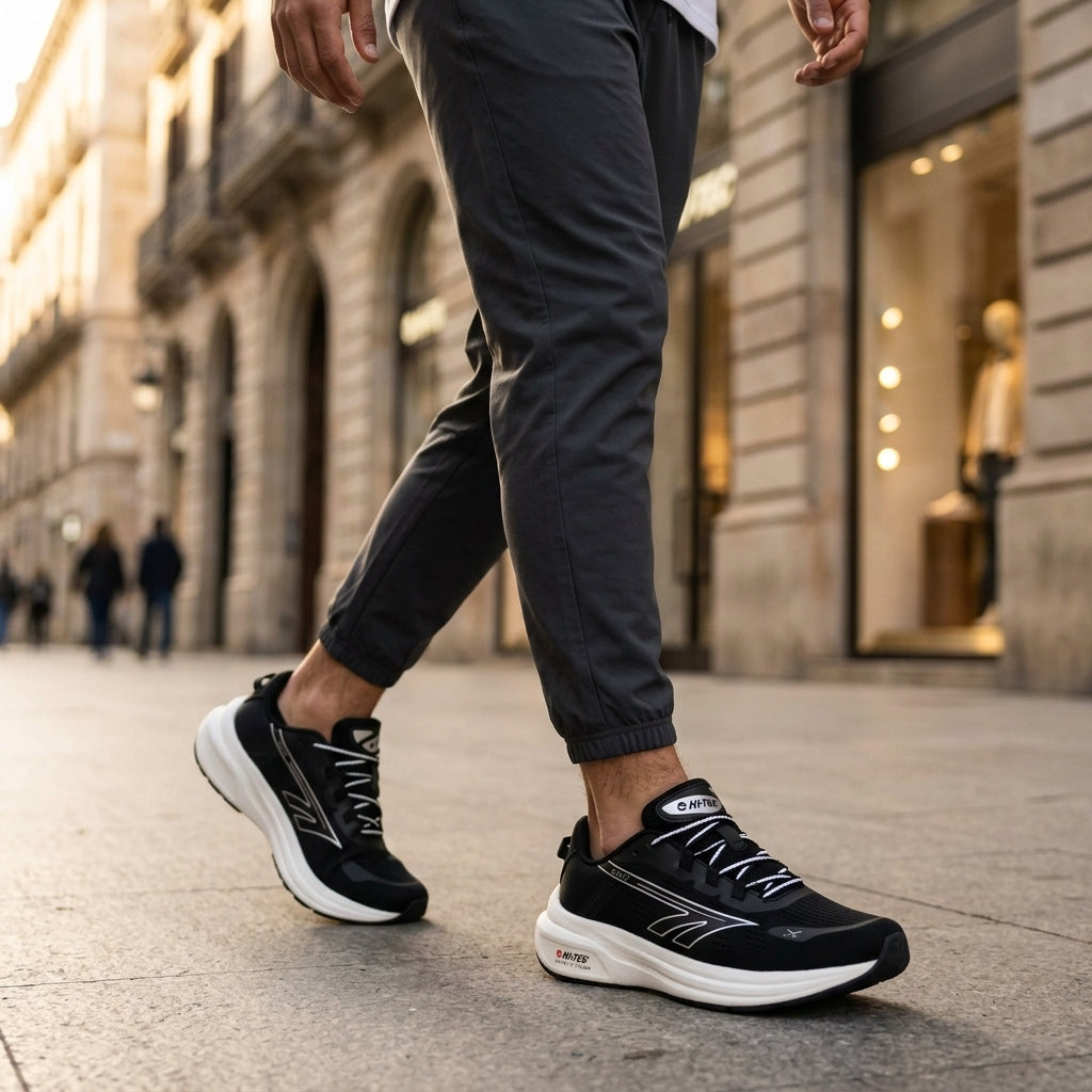Baskets Hi-Tec homme — pieds légers toute la journée