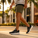 Baskets Hi-Tec homme — pieds légers toute la journée