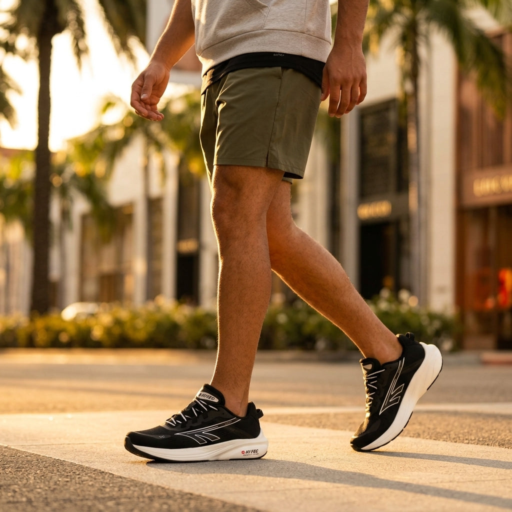 Baskets Hi-Tec homme — pieds légers toute la journée
