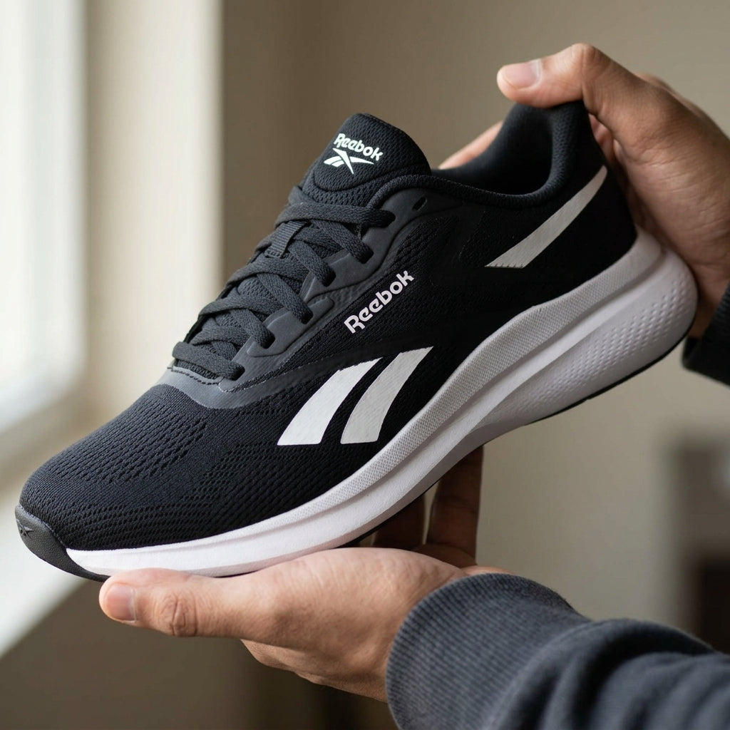 Reebok Energen Run homme — pieds frais toute la séance