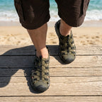 Hi-tec Cove Sport Military Olive Black — qualité qui dure
