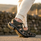Hi-tec Cove Sport Military Olive Black — qualité qui dure