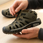 Hi-tec Cove Sport Military Olive Black — qualité qui dure
