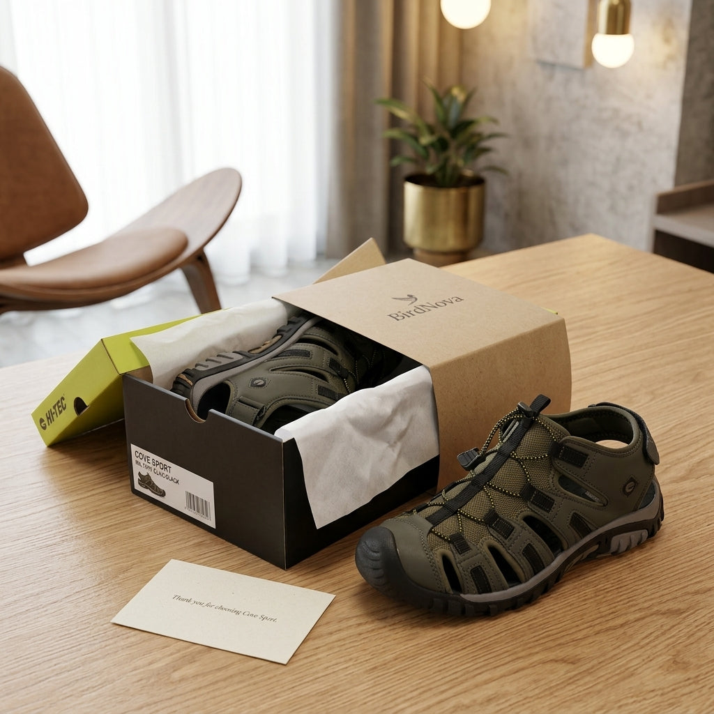 Sandales Hi-tec Cove Sport Military Olive-black déballage authentique hommes - BirdNova Algérie