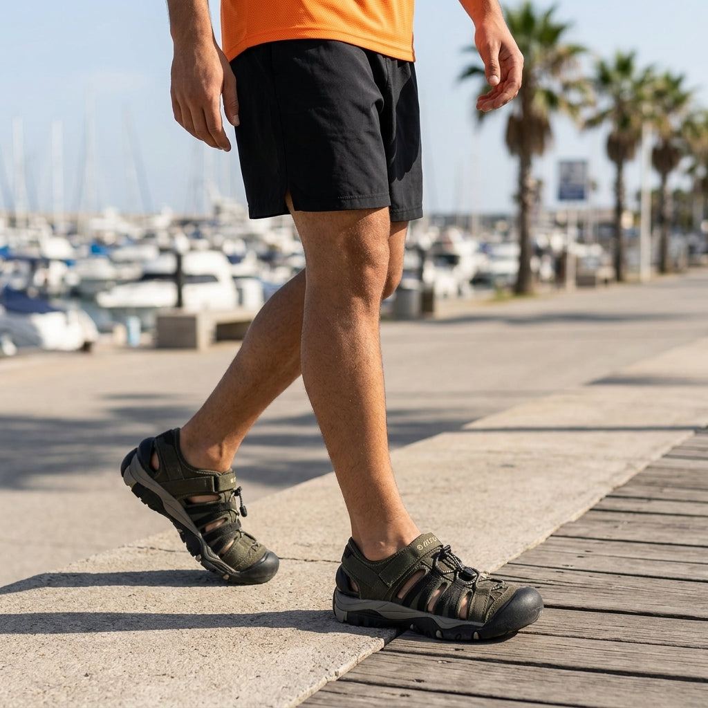 Sandales Hi-tec Shaol Bay Sea Turtle-taupe confort optimal hommes - BirdNova Algérie"