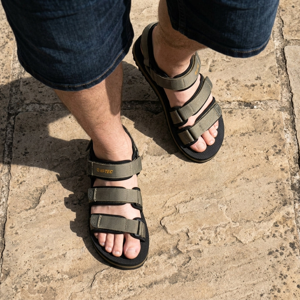 Hi-Tec Fisher — La sandale qui tient sur la durée
