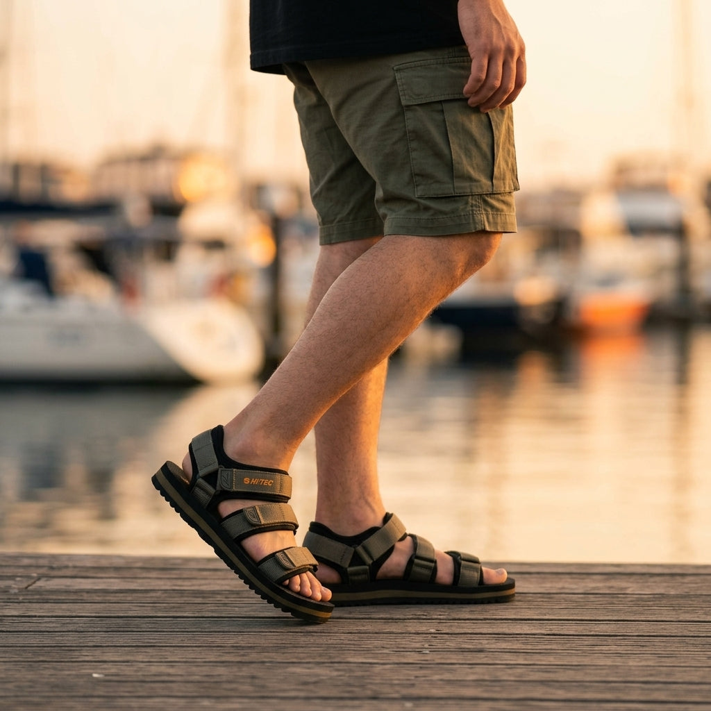 Hi-Tec Fisher — La sandale qui tient sur la durée