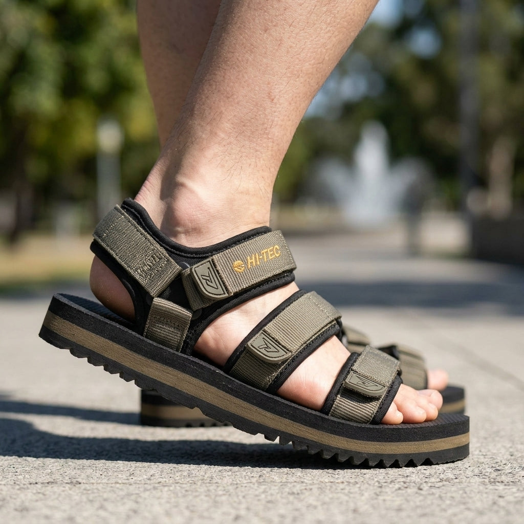 Hi-Tec Fisher — La sandale qui tient sur la durée