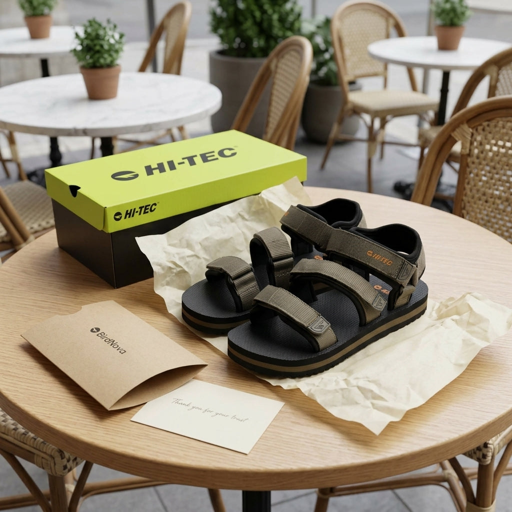 Sandales Hi-tec Hi Tec Fisher déballage authentique hommes - BirdNova Algérie