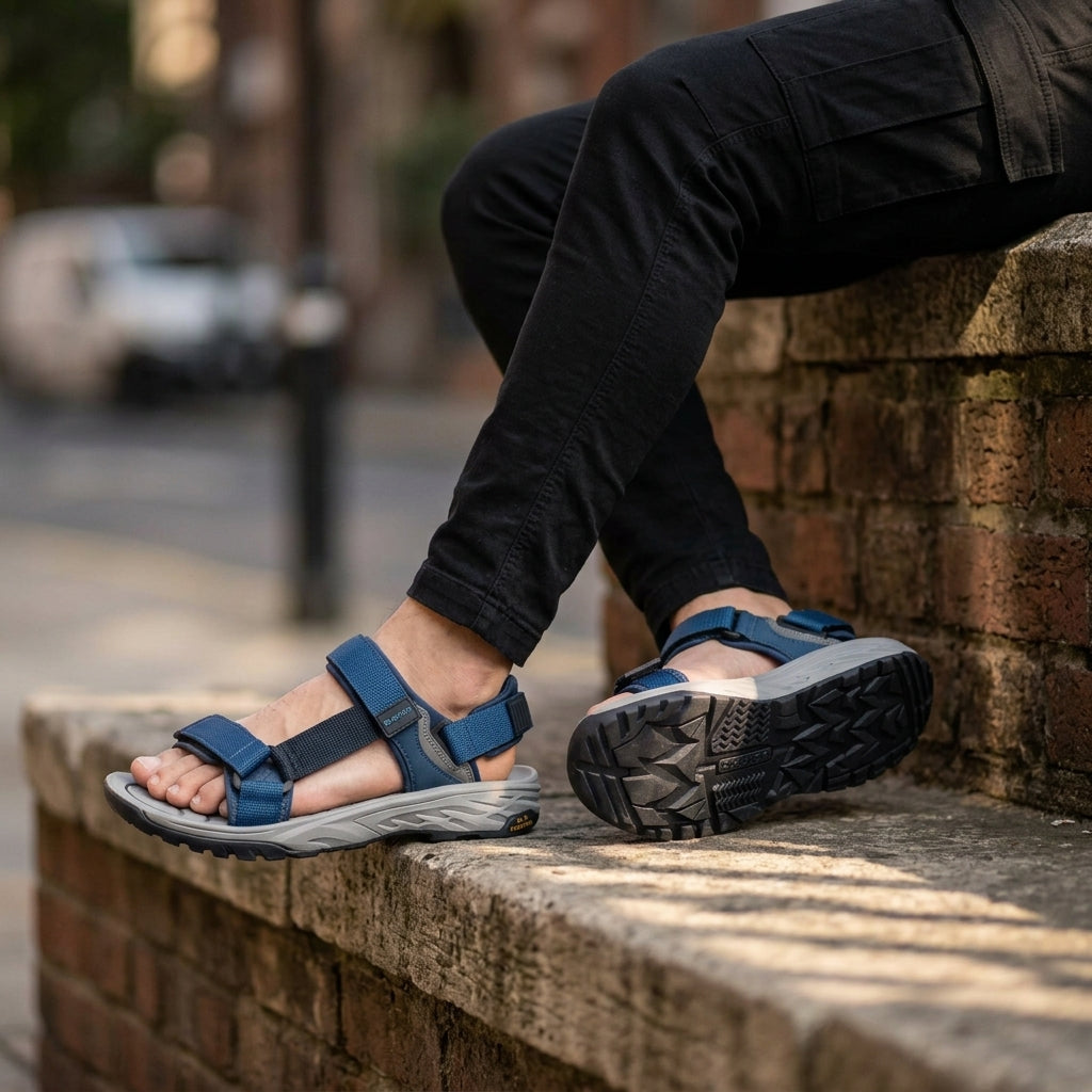 Hi-Tec Ula Raft homme — pieds libres toute la journée
