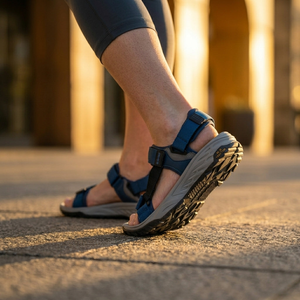 Hi-Tec Ula Raft homme — pieds libres toute la journée