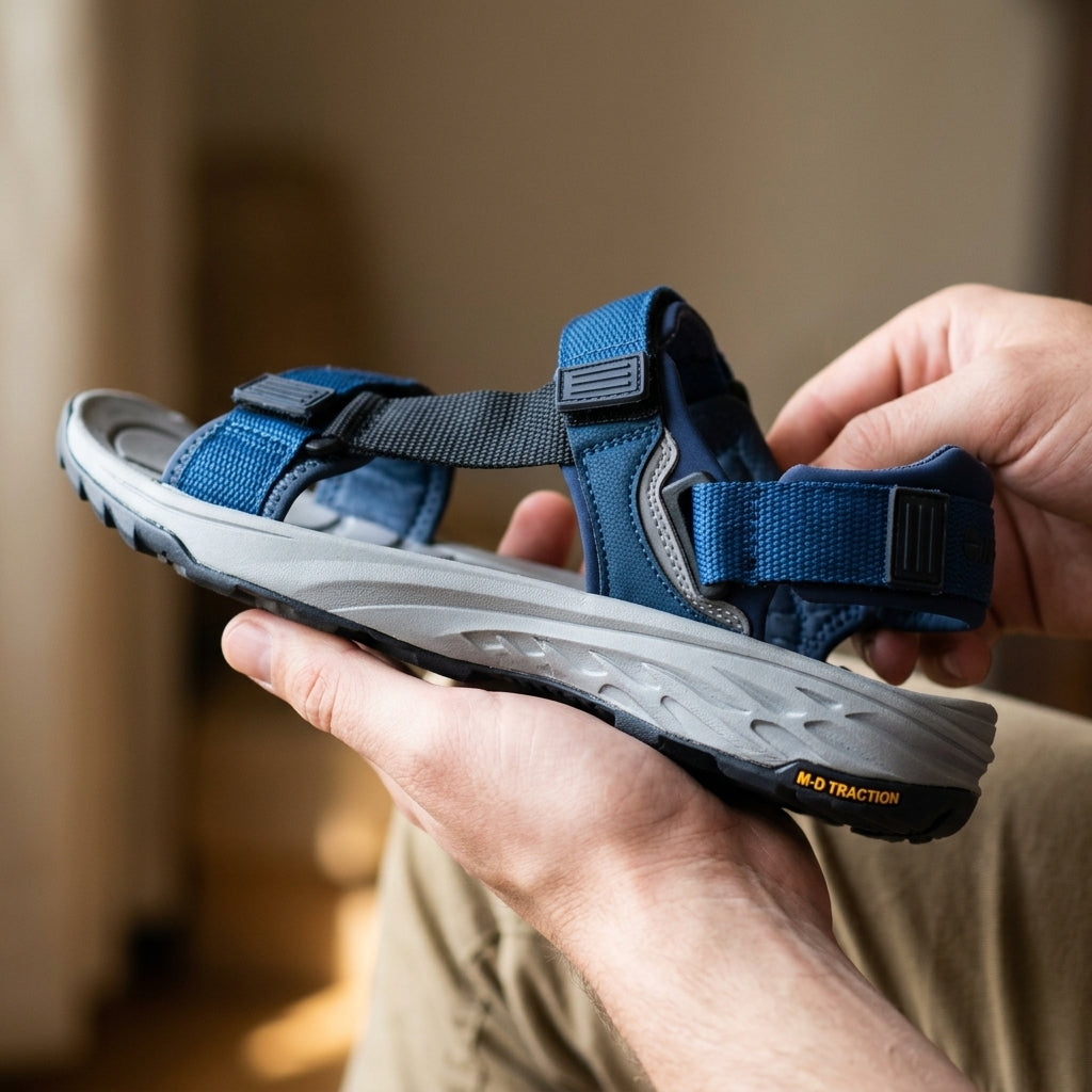Hi-Tec Ula Raft homme — pieds libres toute la journée