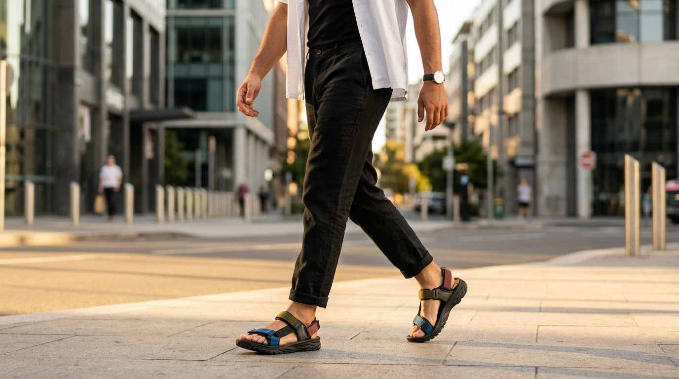 Sandales Hi-tec Ula Raft look complet hommes - BirdNova Algérie