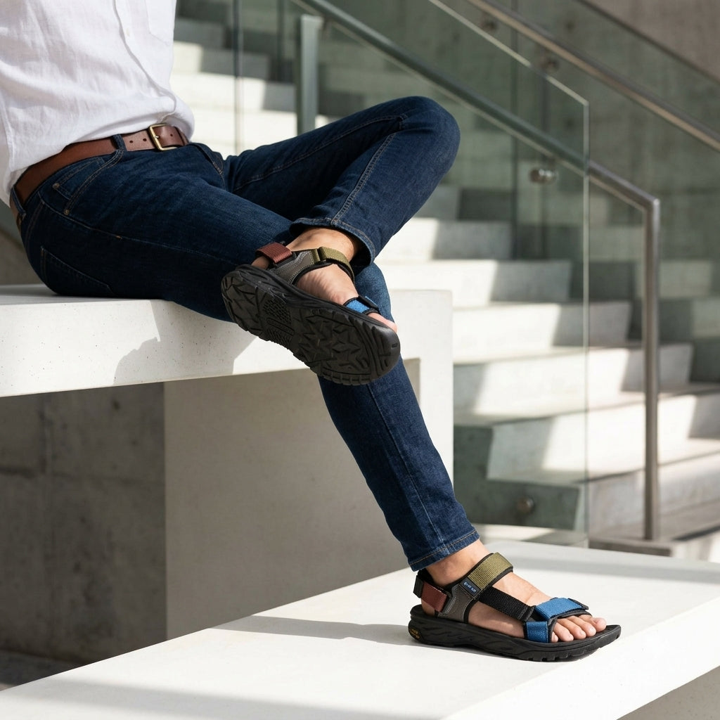 Sandales Hi-tec Hi Tec Ula Raft style tendance hommes - BirdNova Algérie