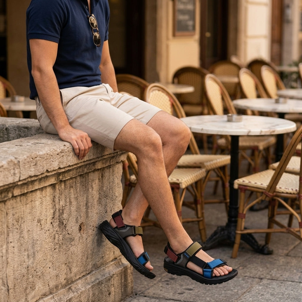 Sandales Hi-tec Ula Raft qualité durable hommes - BirdNova Algérie
