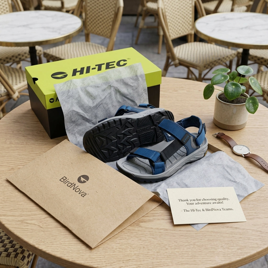 Sandales Hi-tec Hi Tec Ula Raft déballage authentique hommes - BirdNova Algérie