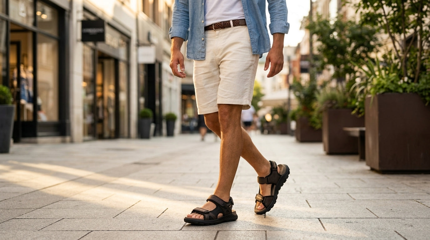 Sandales Lumberjack Four look complet hommes - BirdNova Algérie