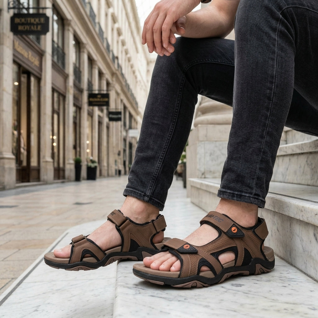 Hi-tec Marina Crater homme — le style qu'on remarque