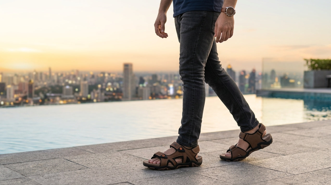 Sandales Hi-tec Marina Crater look complet hommes - BirdNova Algérie
