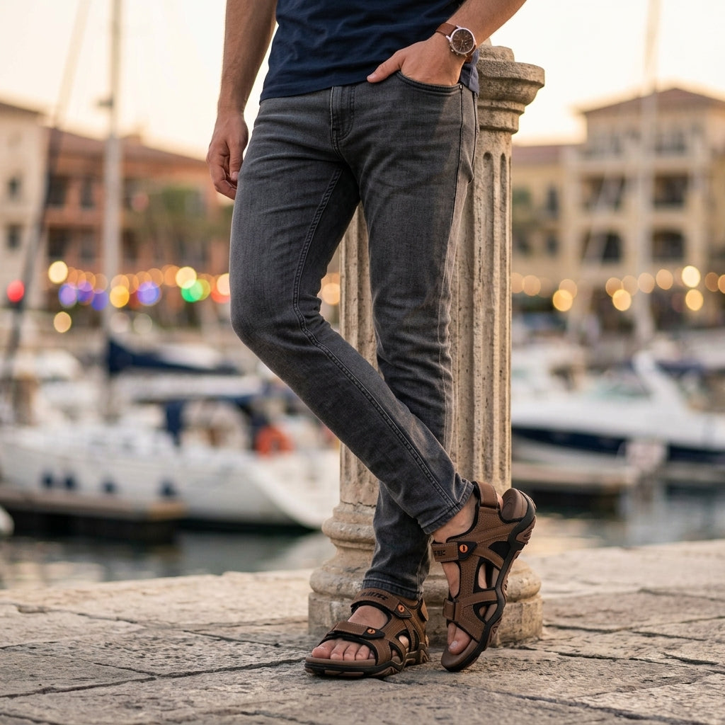 Sandales Hi-tec Hi Tec Marina Crater qualité durable hommes - BirdNova Algérie