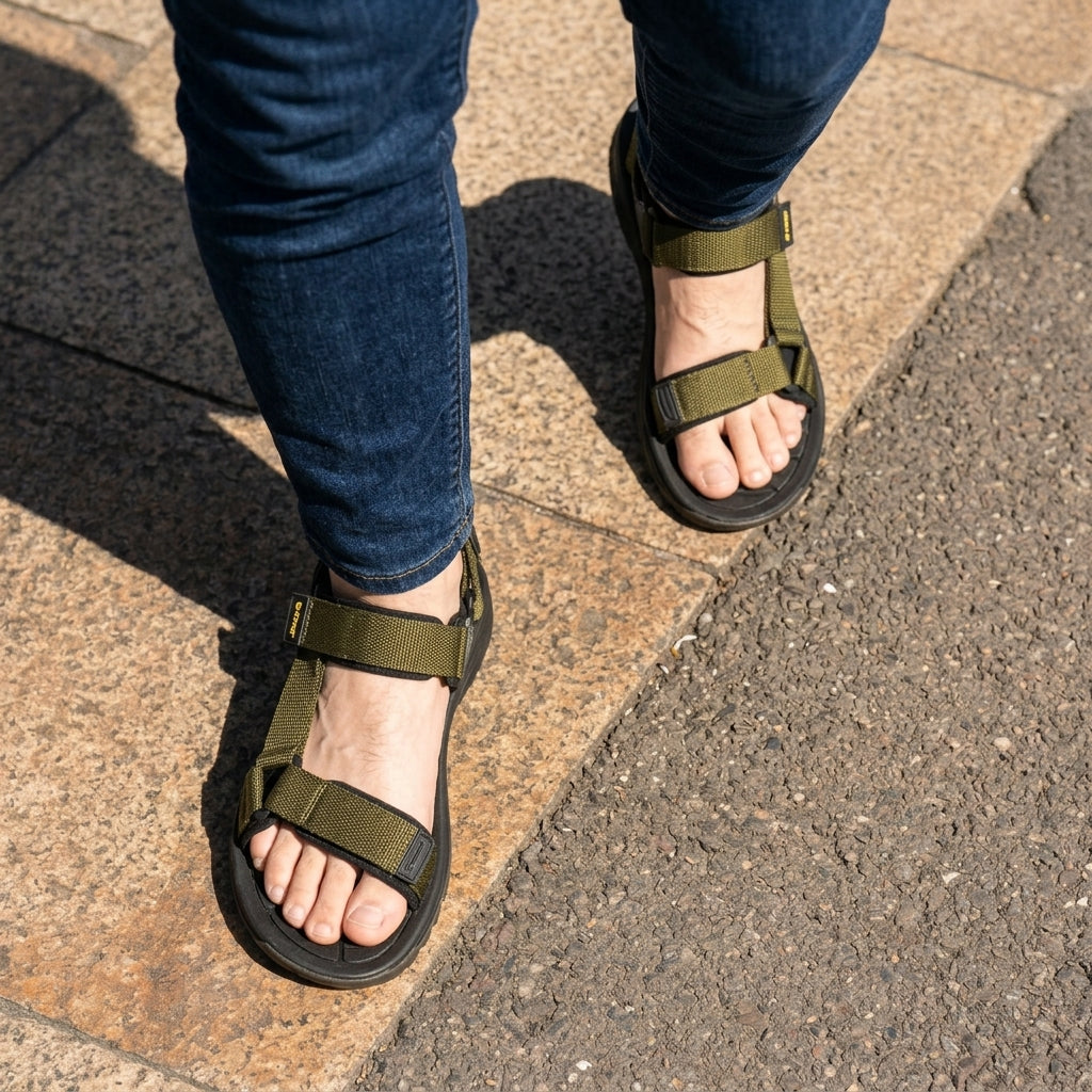 Hi-Tec Ula Raft Homme — pieds libres toute la journée