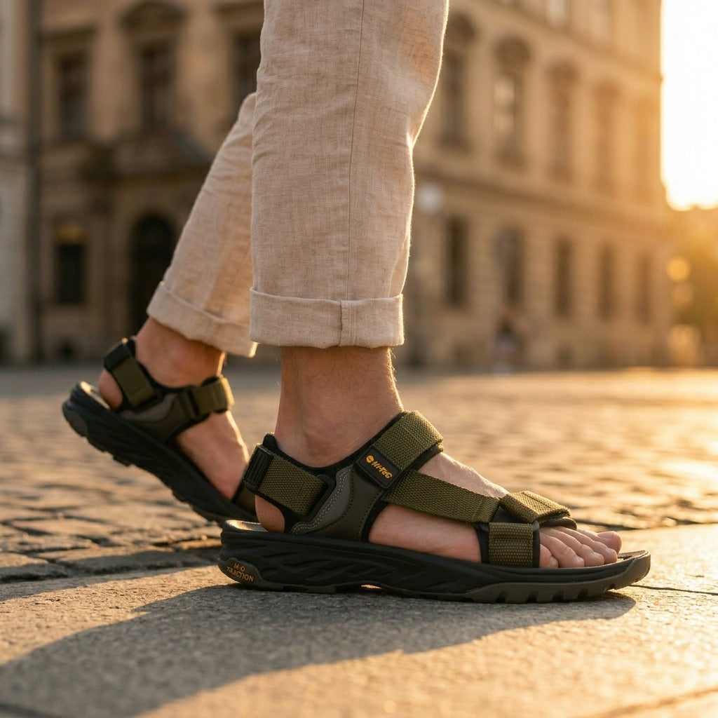 Hi-Tec Ula Raft Homme — pieds libres toute la journée