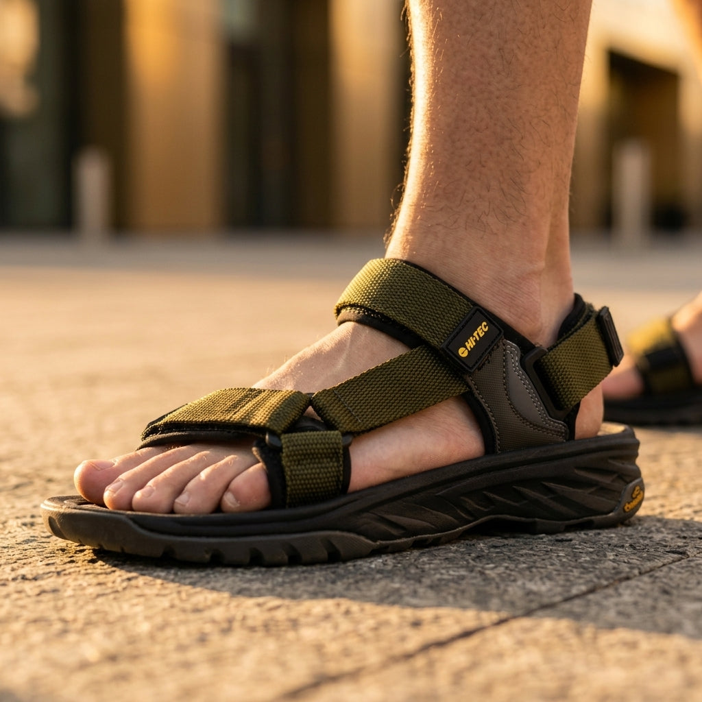 Hi-Tec Ula Raft Homme — pieds libres toute la journée