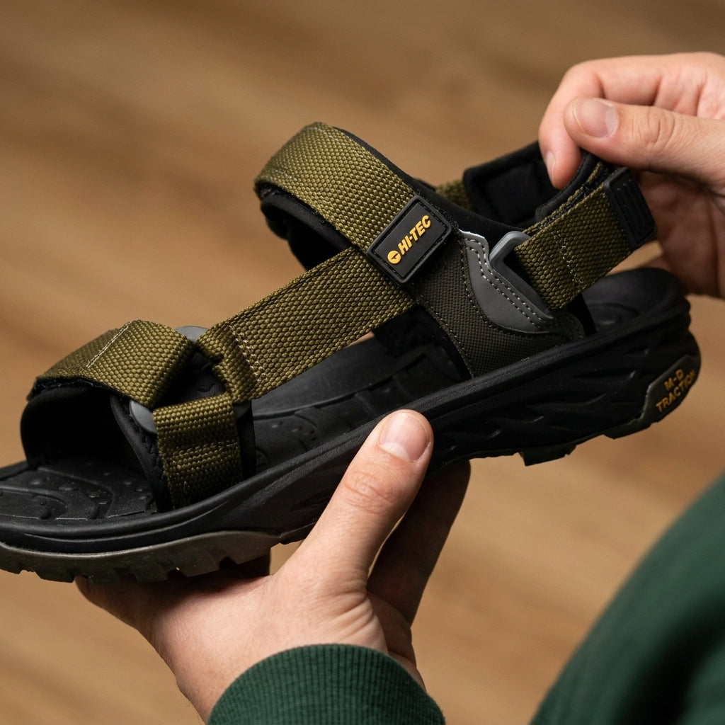 Hi-Tec Ula Raft Homme — pieds libres toute la journée