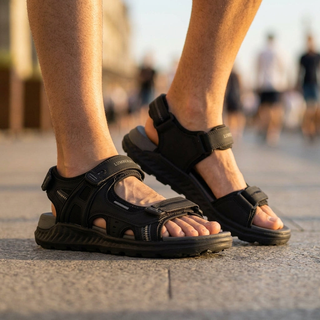 Lumberjack Four Homme — pieds libres toute la journée