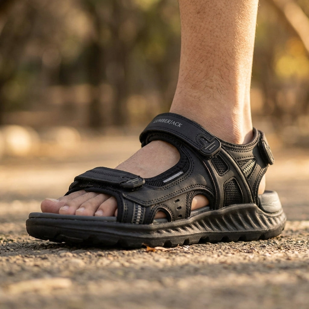 Lumberjack Four Homme — pieds libres toute la journée