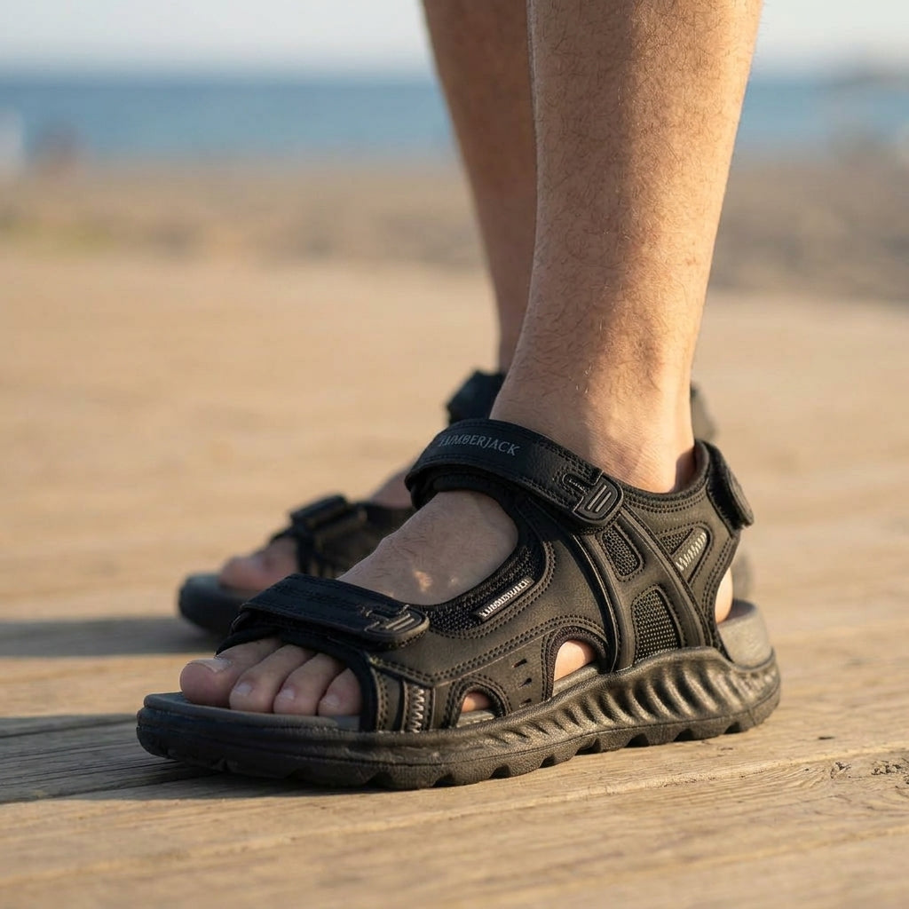 Lumberjack Four Homme — pieds libres toute la journée