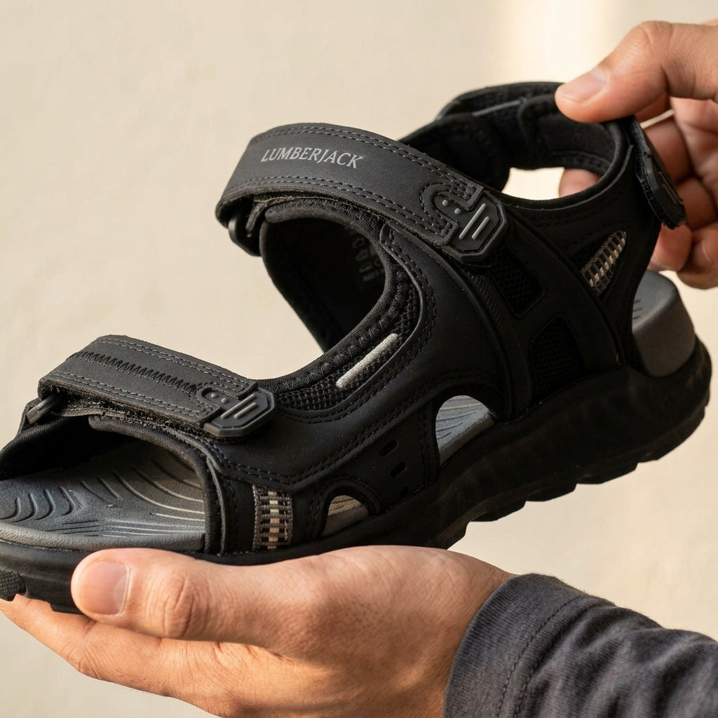 Lumberjack Four Homme — pieds libres toute la journée