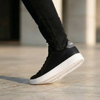 Baskets Hommes Adidas Advantage 2.0 profil gauche en situation - BirdNova Algérie